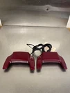 2006 Harley Davidson E/g Classic Flhtci Merlot Saddlebag Spoiler Kit. Fixed Price $32.00.