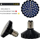 Pathfinder Bullet Ultra Bright Led Turn Signal Inserts Amber 1156 Style 4856A. Fixed Price $32.93.