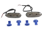 Hot Bodies Racing Flush Mount Front Turn Signals Smoke 2040-0374 S06GS-SIG-SMK. Fixed Price $39.85.