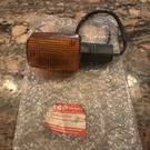 Genuine Suzuki Front Turn Signal 35601-01D00 New. 91-92 GSXR750 GSXR1100. Fixed Price $37.95.