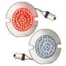 Eagle Lights 3.25IN Red Rear Led Turn Signals 1156 Base Harley-davidson. Fixed Price $89.99.