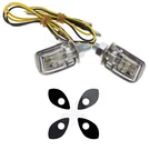 Micro Stalk Turn Signal For Honda Cbr Light Adapter Front Blinker Clear Chrome. Fixed Price $19.99.