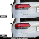Crux Motorsports Reverse & Turn Signal Tint Light Smoke 50% For 14 22 WK2 Jgc. Fixed Price $14.99.