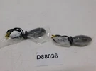 Pair Of Indicators Mini Turn Signal Star Lux Carbon Look Amas 8520. Fixed Price $57.77.