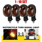 4-40PCS Fit Buell Blast 2000-2010 Smoked Turn Signals Front Rear Y0527.K Y0526.K. Fixed Price $132.43.