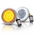 Eagle Lights 2 In Front Led Turn Signals White Halo Drl 1157 Harley-davidson. Fixed Price $79.99.