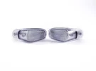 Led Front Turn Signals Clear Lens Fit Kawasaki 1990-2005 Ninja ZX-6 ZX600. Fixed Price $43.65.