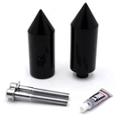 Spike Frame Slider Crash Protector Billet Black For 02-03 Yamaha YZF-R1. Fixed Price $34.97.