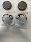 2" Red 1156 Inserts Rear Led Turn Signal Light For Harley Davidson Touring. Fixed Price $19.00.