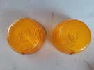 2 Stanley 60345 Motorcycle Turn Signal Light Amber Lens Only AU40GH Freeshippin. Fixed Price $24.99.