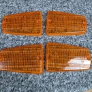 X4 Oem Vintage Suzuki Turn Signal Lens 36101-29 Tokai Japan Amber GS750 GS850. Fixed Price $43.68.