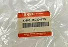 Suzuki Rear Grip White 43980-15D30-1TS. Fixed Price $124.80.