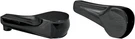 Alloy Art Finned Black Led Front Turn Signals (RGFS2-2). Fixed Price $195.39.