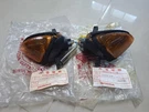 Honda 1986-VT250F-VT250F--VTZ250-MC15 Front Turn Signal L-r Genuine Nos Japan. Fixed Price $89.99.