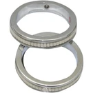 Custom Dynamics 56MM Led Chrome W/ Clear Lens Fork Wrap Arounds Victory 05-15. Fixed Price $249.95.
