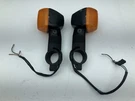 1988-1991 Honda Hawk Gt NT650 Left Right Front Turn Signals Oem Nice. Fixed Price $74.95.