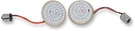Drag Specialties Led White/amber Rings For Harley 1157 Bullet Style Turn Signals. Fixed Price $64.95.