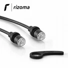 Pair Turn Signals Rizoma 'light Unit' Led Universal Approved / Black - FR070BM. Fixed Price $161.73.