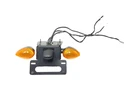 15 18 Yamaha YZF-R3 Rear License Plate Holder & Light W/ Turn Signal Oem. Fixed Price $61.74.
