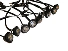 10X Maxxima 3/4 Mini Red Led Marker Clearance Light Ghost Fire Eye Trailer. Fixed Price $65.28.