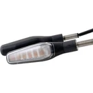 Koso GW-04 Led Turn Signals Sequential Matte Black Pair HE051001. Fixed Price $142.60.