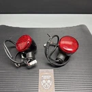 Indian Motorcycle 19'-21' Scout Bobber Rear L&r Led Turn Signal Lamps, Red. Fixed Price $125.00.
