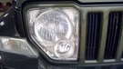 Passenger Headlight Lhd Chrome Bezel With Fog Lamps Fits 08-12 Liberty 267171. Fixed Price $125.00.