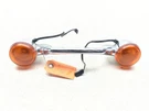 04-06 Harley Road King Custom Flhrs Rear Turn Signal Bar 68615-04. Fixed Price $133.54.