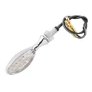 Bikemaster Torpedo Led Turn Signals Chrome 101009-9C. Fixed Price $40.30.