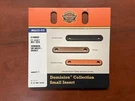 New Oem Genuine Harley-davidson Dominion Small Insert Lot Of 2 Bronze 61400603. Fixed Price $19.99.