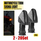 2-20X Smoked Lens Amber Turn Signal Light Blinker Fit Kawasaki KLR650 2008-2018. Fixed Price $144.40.