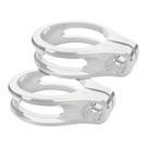 Rsd Chrome Mounted Indicator Mounts Harley-davidson 41MM Forks 0207-2012SB5. Fixed Price $60.39.