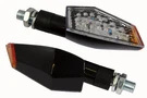 Bike-it Universal 10MM Black Claw Led Motorcycle Turn Signals. Fixed Price $13.30.
