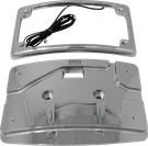 Kodlin Usa Mount Kit - License Plate Curved Chrome KUS20103. Fixed Price $169.99.