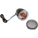 Drag Specialties 2020-1430 Dot Compliant Rear Turn Signal Gloss Black. Fixed Price $73.78.