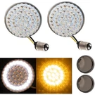 Hogworkz Front Bullet Style Halomaker 1157 Led Turn Signals - HW307001. Fixed Price $99.98.