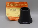 Nos Suzuki GT250 GT185 GT380 500 Oem Front Turn Signal Bracket Cover 35698-28000. Fixed Price $49.99.