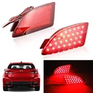 Red Led Rear Bumper Reflector Turn Signal Stop Brake Light For Mazda 3 Hatchback. Fixed Price $18.99.