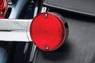 Kuryakyn Luminez Led Rear Turn Signal Inserts For Harley Davidson, Red, 1 Pair. Fixed Price $89.99.