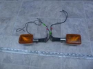 1982 Yamaha XJ750 Maxim Y511-2) Left Right Rear Turn Signals Blinkers Set Works. Fixed Price $45.99.