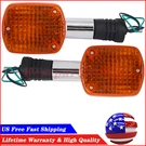 33400-MB1-406 Fits 1983-1986 Honda V65 Magna VF1100C 2PCS Turn Signal Indicators. Fixed Price $23.49.