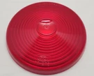 Dietz 77-27604 4- " Red Snap-on Turn Signal Lens Dz Nos Made In Usa. Fixed Price $18.50.