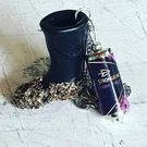 Unique Festival Welly & Strongbow Dark Fruit Cider Necklace Mud Glasto Boots Can. Fixed Price $21.76.