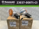 Kawasaki Genuine Vulcan 900 Rear Turn Signal Lamp Rh & Lh Set 23037-0087 Oem. Fixed Price $130.00.