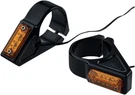 Joker Machine Rectangle Led Fork Mount Turn Signals 39MM Black. Fixed Price $146.29.