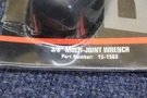 Bikemaster Multi Joint Wrench 3/8" 151562 #6. Fixed Price $13.16.