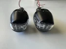 Rizoma Sguardo Bar End Led Turn Signals - Black. Fixed Price $90.00.