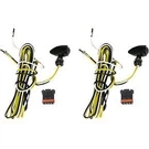 Custom Dynamics CD-MICRO-AW2-B Bullet V2 Led Turn Signals- Amber/white. Fixed Price $69.95.