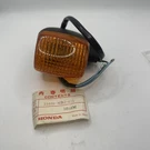 Nos Honda 1984 VF700 1983-84 VF750 Front Right Turn Signal 33400-MB2-671. Fixed Price $54.99.