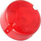 Chris Products DHD2R Turn Signal Lens Late Xl Models Red. Fixed Price $12.64.